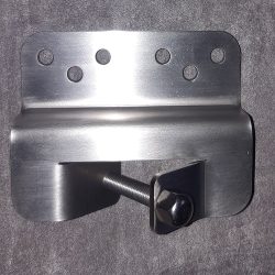 vooraanzicht kozijngesp DINL